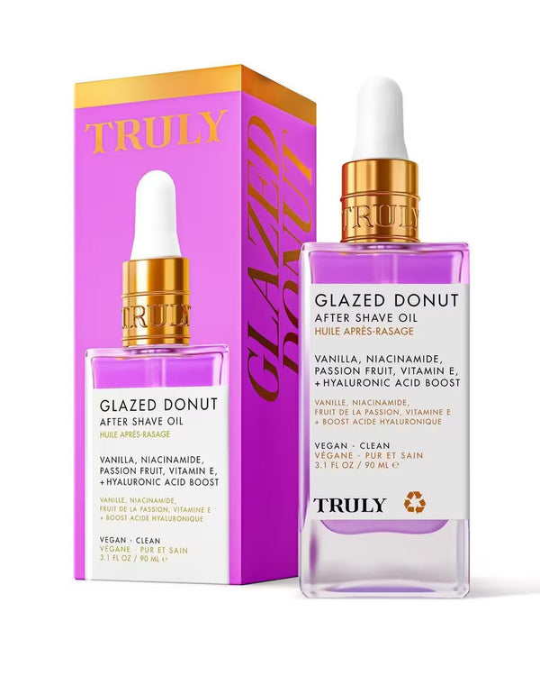 Truly Luxury Aceite para Después del Afeitado Realmente Lujoso | Tratamiento Calmante e Hidratante