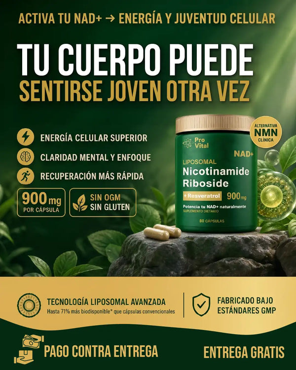 Nad + Resveratrol
