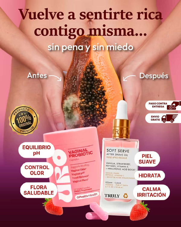 Combo URO Probióticos + TRULY GRATIS
