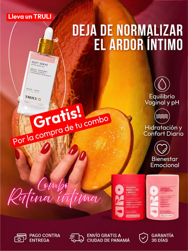 Uro Probióticos +Moisture + TRULY GRATIS
