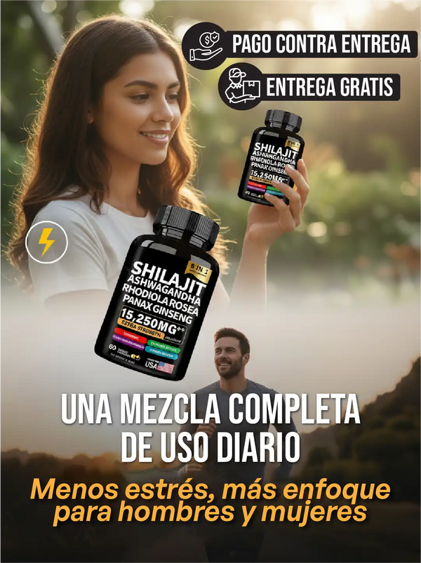 Shilajit 8 en 1